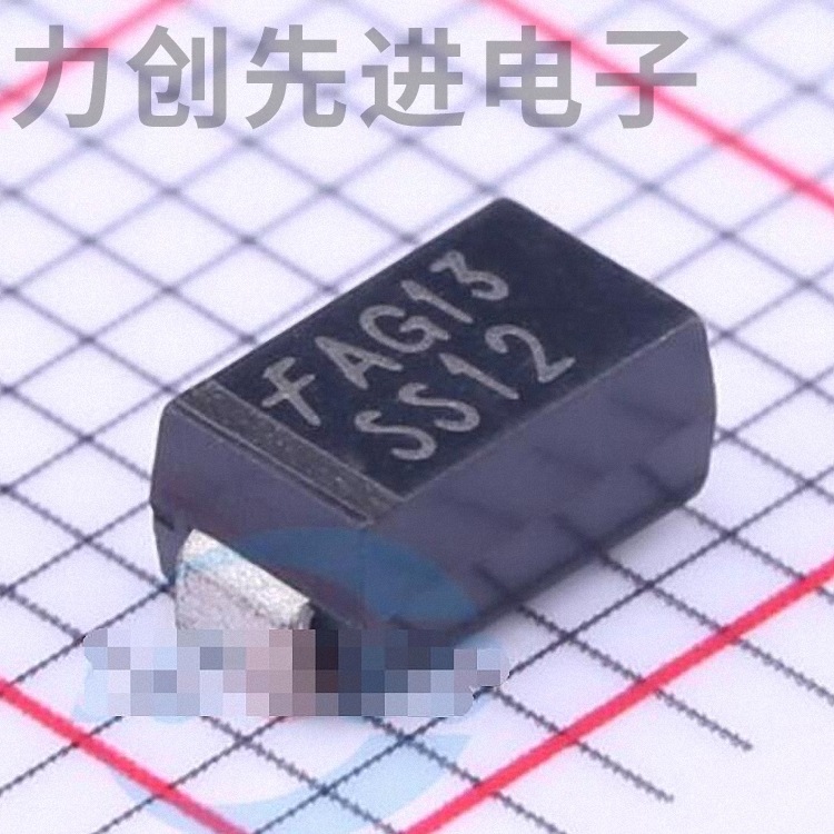 SS12 封装 SMA(DO-214AC) 肖特基二极管