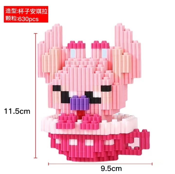 6098 컬러박스 포장 만화 핫모델 [컵 안퀴라]