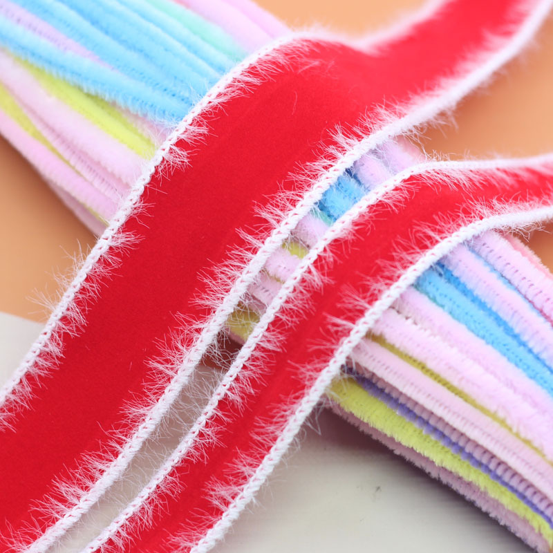 White hair band handmade