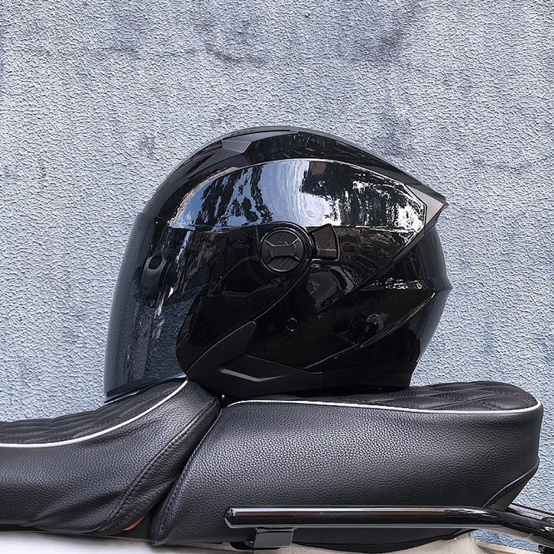 Negro brillante con té negro