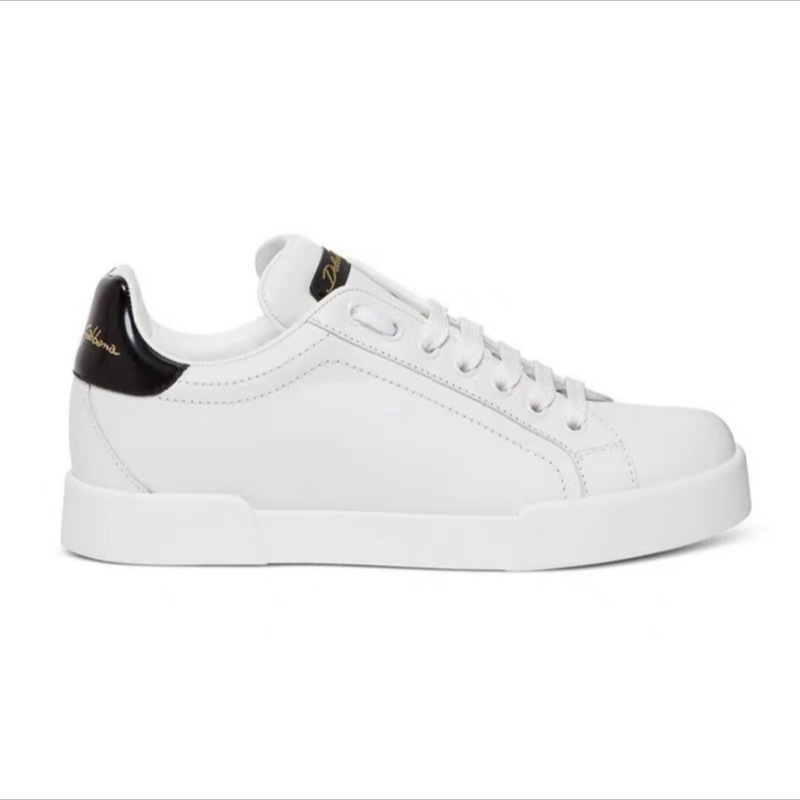 Comercio exterior orden Original D familia Four Seasons casual low-top DG plataforma zapatos de cuero punta redonda talón plano zapatos de viscosa de los hombres Guangzhou bienes