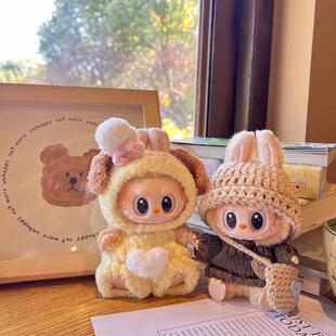 �R����һ������������Labubu���������zä�п�ͨᘿ�ë��ñ�����b