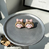 Amusing hairgrip, food play, cute hair accessory, bangs for elementary school students, crab pin, handmade, wholesale