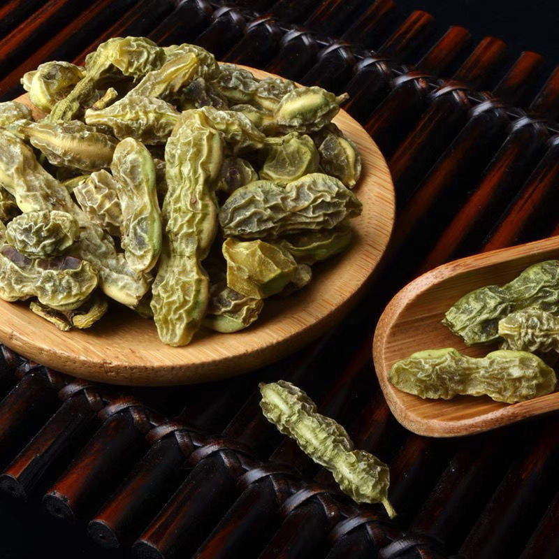 Huai Jiao Sophora Fruit 500g Dried Chinese Herbal Slices for Decoction and Tea key features