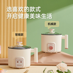 電気鍋多機能学生寮用家庭用電気煮鍋小電気鍋電気煮鍋ミニ小型1人2