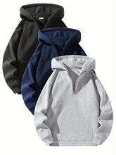 J 35844 Casual Zip Hoodie Loose Fit ��ʽ���e�Bñ�� ���l