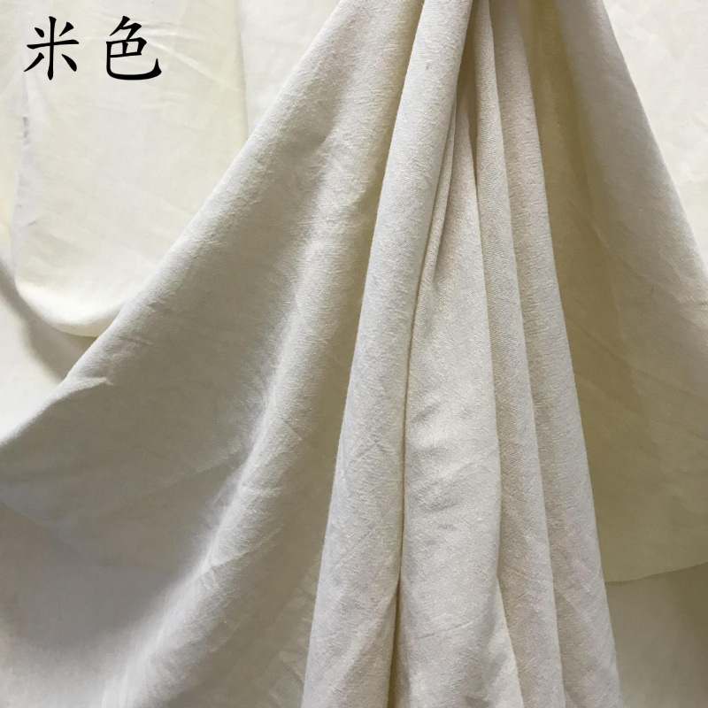 韩系法式复古杏色奶油色香槟色布幔婚庆周岁宴布置影楼摄影背景布|undefined