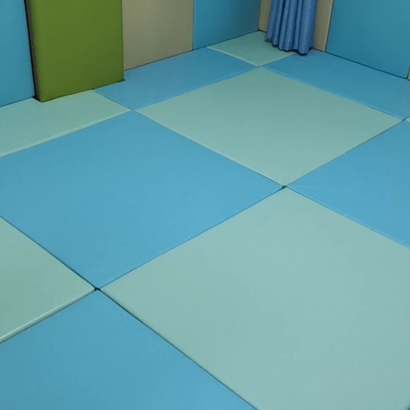 Jardín de infancia Centro de educación temprana Alfombra de escalada de software Sala de integración sensorial Alfombra de escalada para niños Aula de patio de recreo Alfombra de bolsa blanda