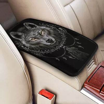 Car Armrest Box Mat, Car, Armrest box pad - 654069269801321489