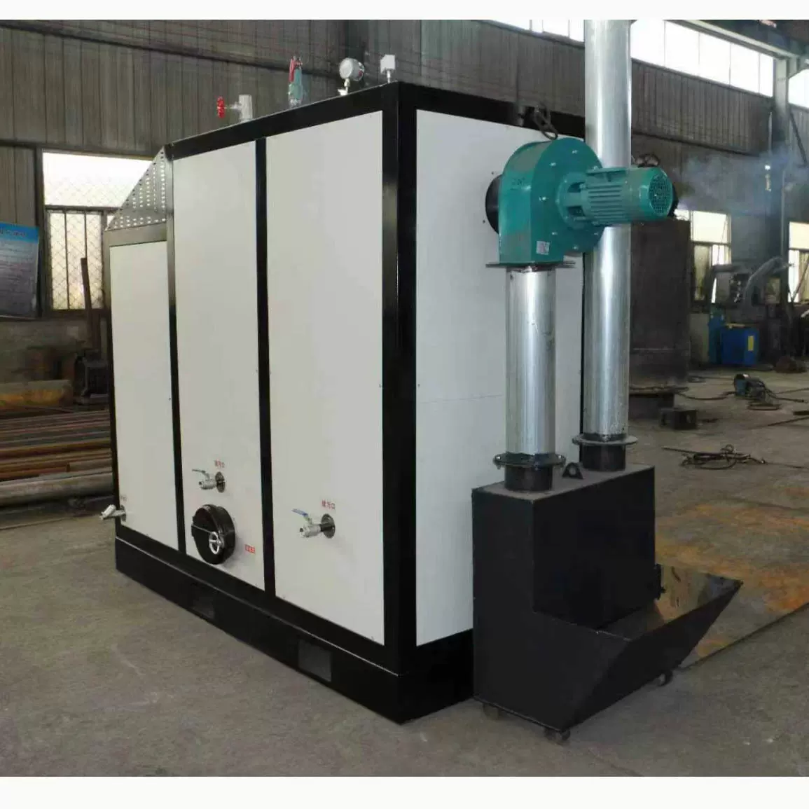 蒸汽发生器锅炉洗浴卧式生物质燃气蒸汽发生器洗浴2吨蒸汽发生器