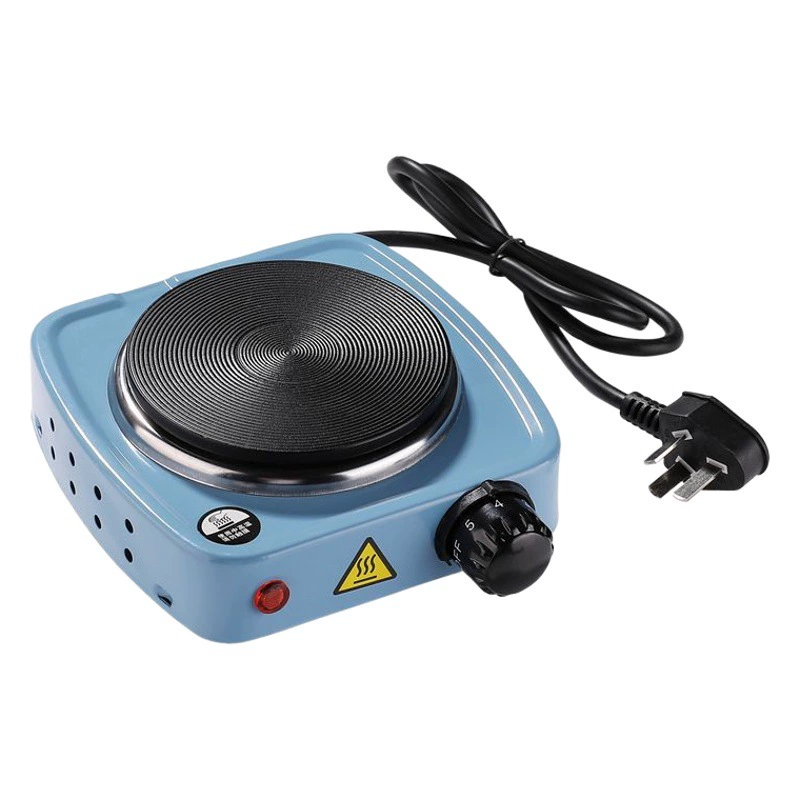 Электрическая плита для приготовления кофе с контролем температуры, высококачественная маленькая электрическая плита, мини-электрическая чайная плита 500 Вт, бытовая электрическая плита