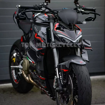 Suitable for Ducati, Motorcycle front windshield