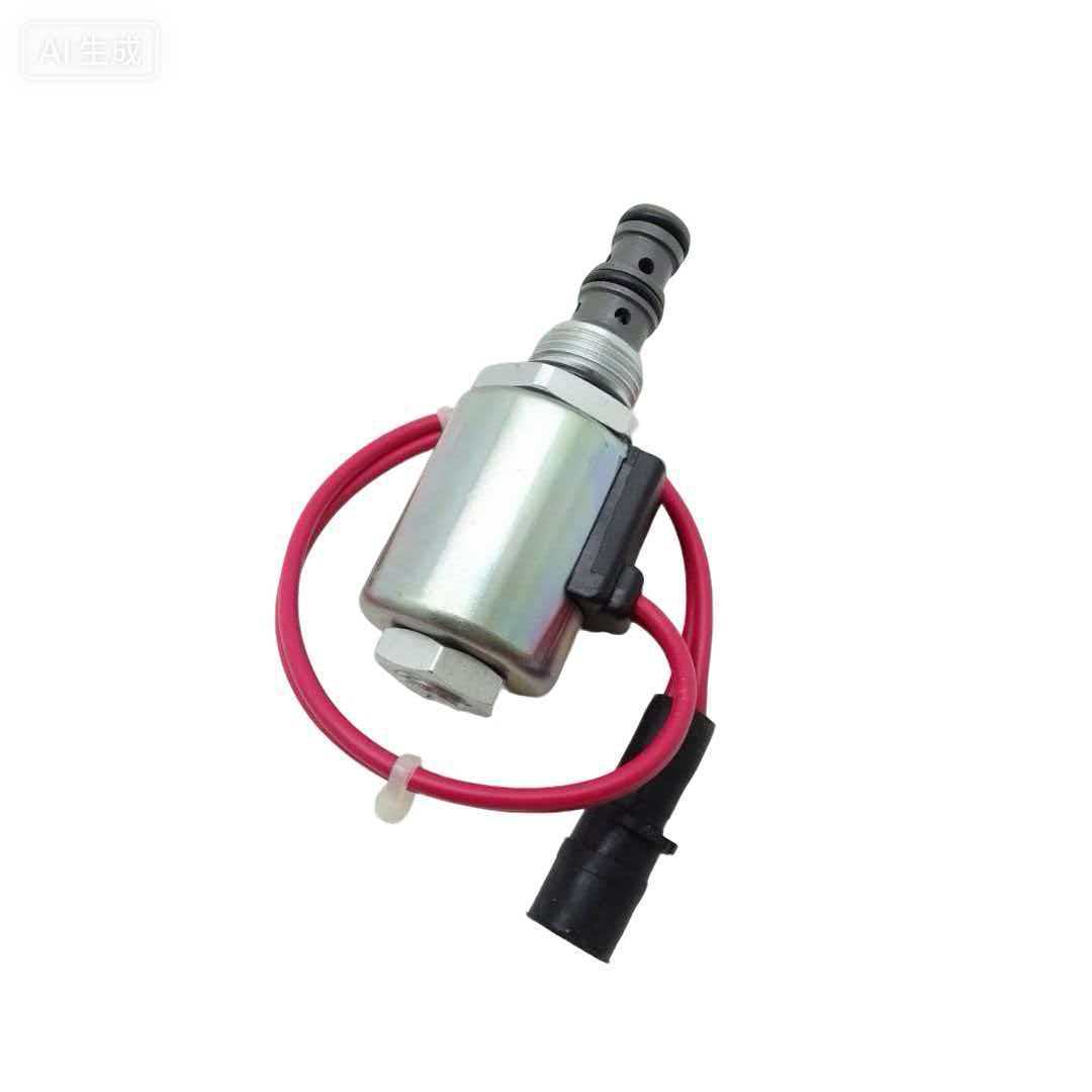 3E6268 Excavator Loader Crane Solenoid Valve General Solenoid Valve Parts for Engineering Machinery 12V/24V