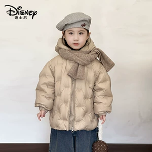 [Распродажа] Новый детский пуховик Disney с утолщенной курткой с капюшоном и ушками