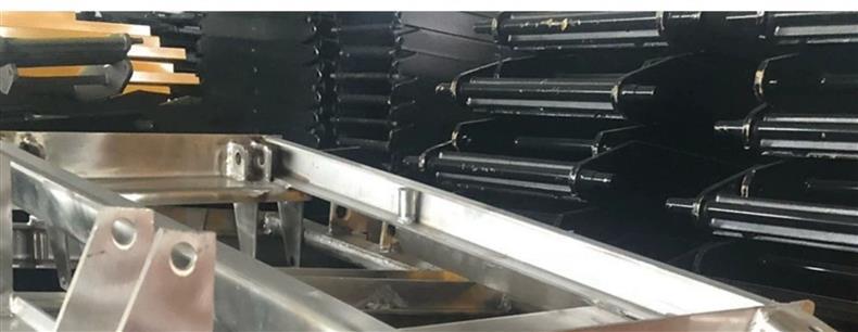 304 Stainless Steel Hydraulic Lift Cart for Chemical Industry, Acid and Alkali Resistant Anti-Corrosion Platform Cart, Rust-Proof Workshop Transport Equipment