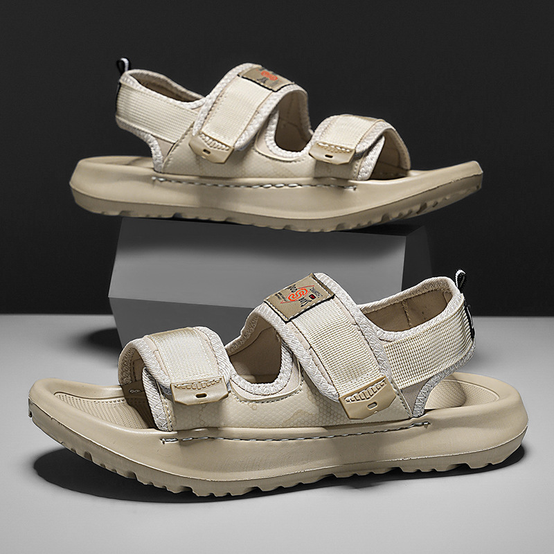 2025 tendencia de verano sandalias de personalidad de todo fósforo viajes de plataforma al aire libre playa zapatos de playa tailandeses arrastre fresco y cómodo