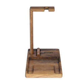 跨境木质托盘葡萄酒悬挂酒杯创意小吃零食餐盘家居装饰品红酒托