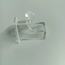 哈泰工厂亚克力透明眼镜鼻托架哈泰首饰展示架亚克力透明货架