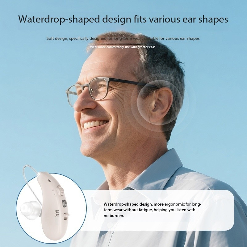 跨境数字助听器老人声音放大器声音辅听器数显充电仓hearing aid|undefined