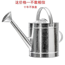 不锈钢洒水壶浇菜家用浇花水壶大容量农用大号淋菜铁皮洒包邮批发