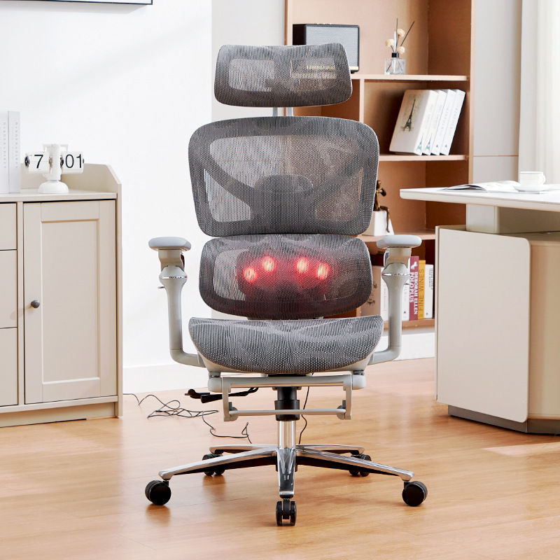 High-end Boss Chair Ergonomic Chair Computer Chair Home Waist Protection Reclining Office Chair Game Anchor E-sports Chair