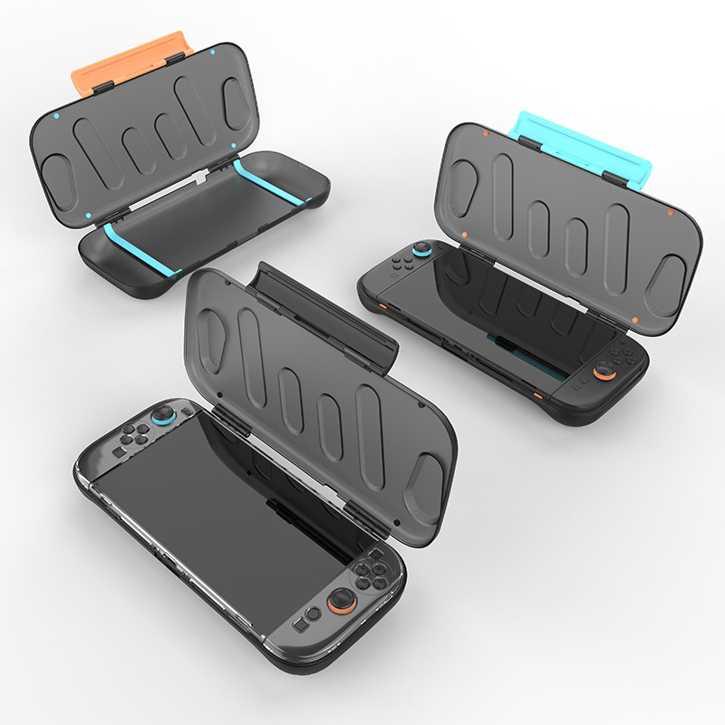 适用任天堂switch 2保护壳游戏机全包保护套ns2配件水晶壳收纳盒|undefined