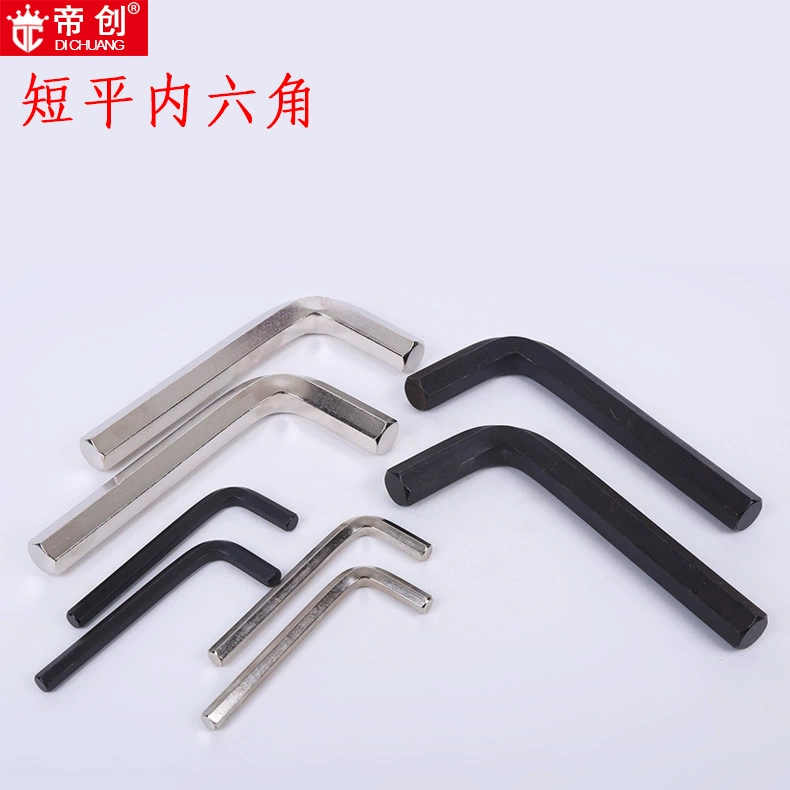Производители Нинбо Оптовая стандартная плоская головка шестигранный ключ один механическое оборудование, поддерживающее оборудование ручной инструмент