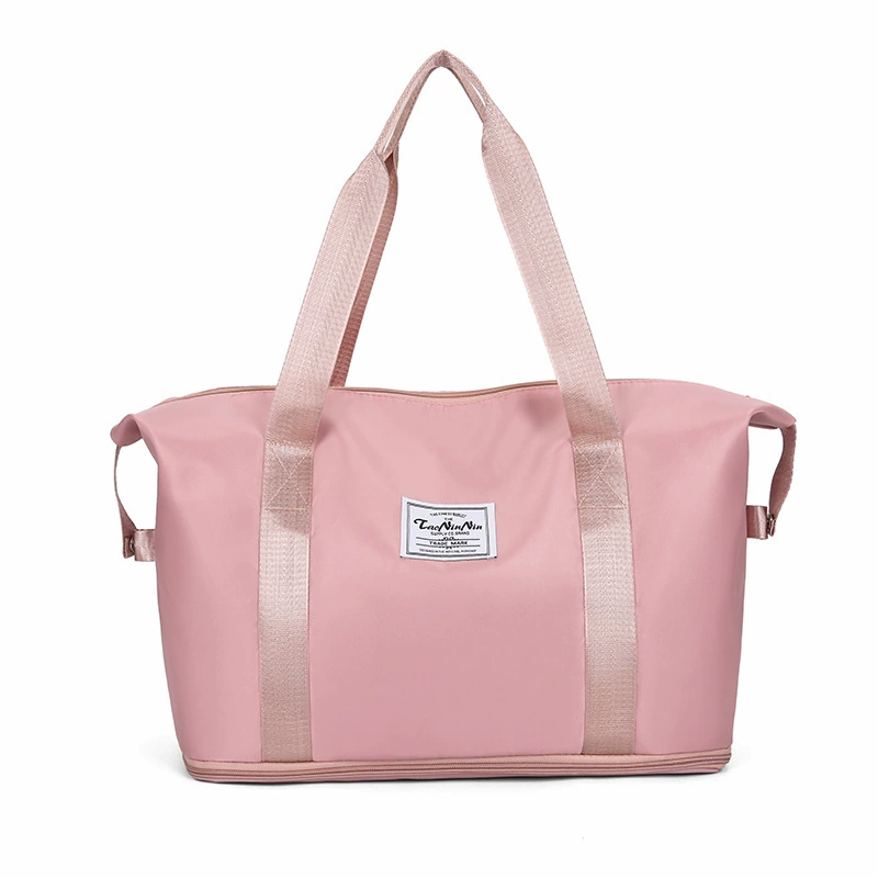 Путешествен bag, чемодан, вместительный ящик для хранения с разделением влажного и сухого, универсальная ручная спортивная сумка
