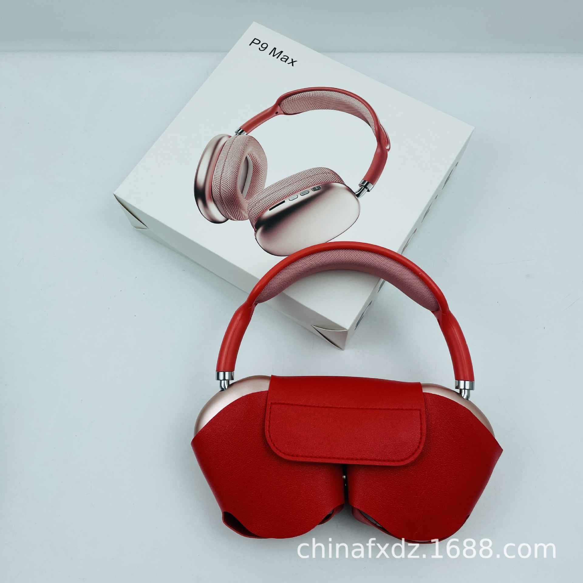 고급스러운 레드 + 가죽 가방