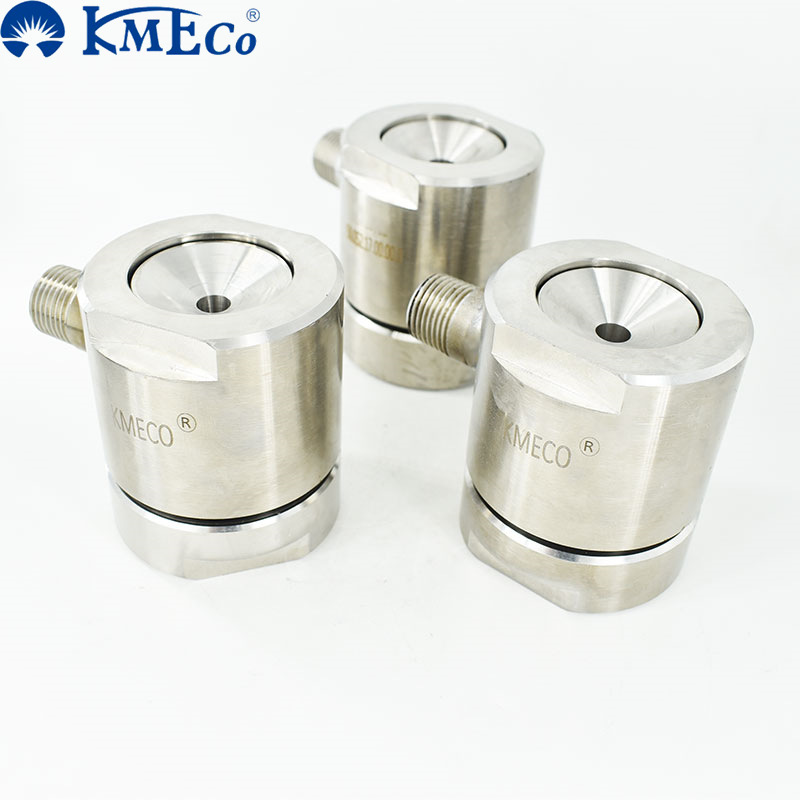 Kmeco 150.052 Two-Fluid Atomizing Nozzle for Gas Purification and Cooling Dust Control Replaces Lechler Kmeco 150.052 Two-Fluid Atomizing Nozzle for Gas Purification and Cooling Dust Control Replaces Lechler