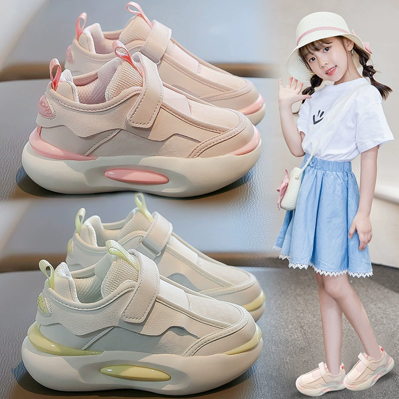 Весенние ботинки для девочек кроссовки 2024 новые детские ботинки для детей