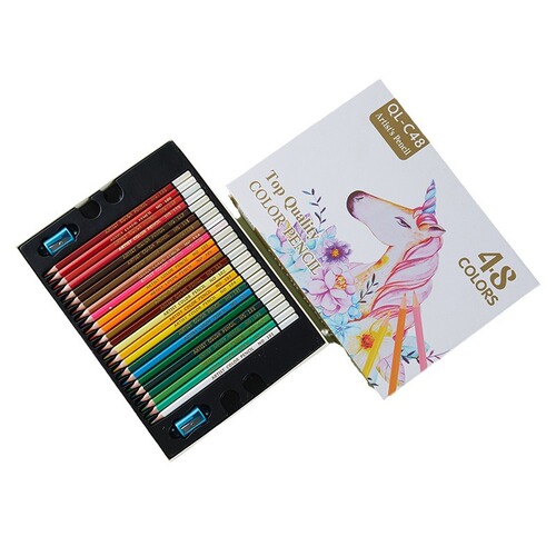 Cross-border colored pencils 120 colors hand-painted boxed oil-based colored pencils for adult art painting