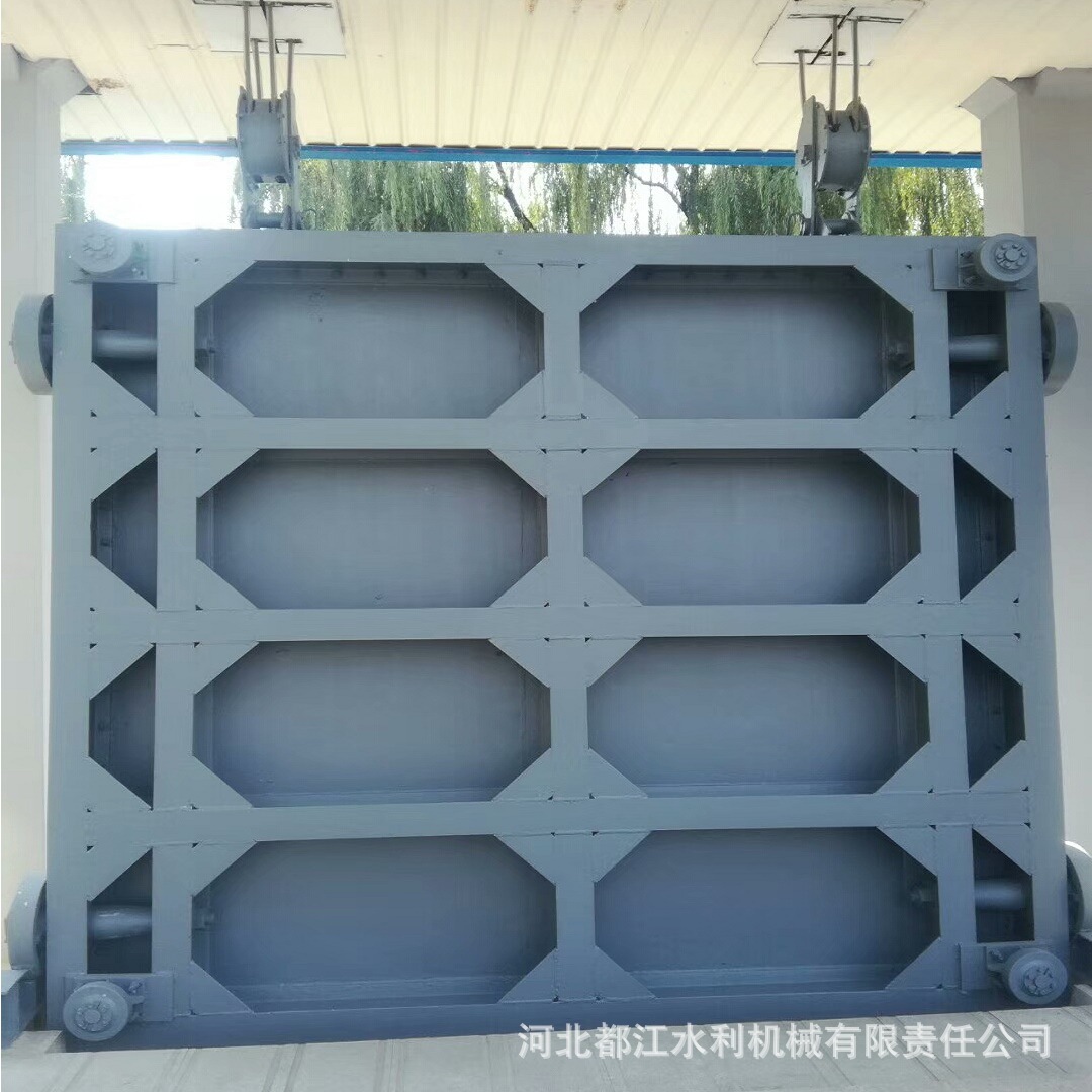 实体厂家钢制闸门平面滑动钢闸门水利工程污水处理厂-阿里巴巴