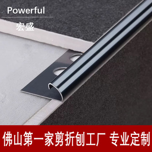 304 Stainless Steel Ceramic Tile Edge Strip, Sun Corner Line, Arc Sun Corner Strip, Thickeneded Corner Edge, Sun Corner Edge Strip