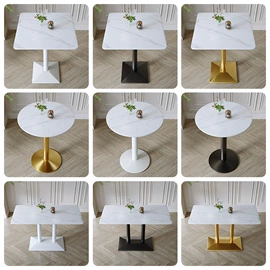 成套餐桌椅;卡座;户外金属桌椅