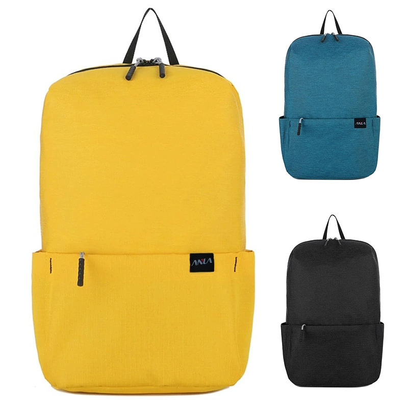 Xiaomi та же сумка на плечо 10L красочный маленький рюкзак для мальчиков и девочек