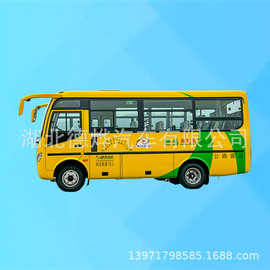 东风19座通勤车-19座员工接送车-19座通勤车价格配置参数图片