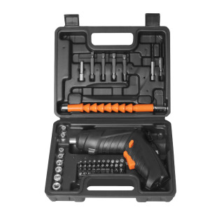 Multifunctional Handheld Rechargeable Electric Screwdriver Hand Impact Drill Electric Drill Household Small Pistol Drill Lithium Electric Tool