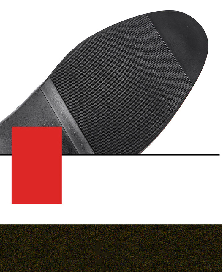 Young small leather shoes slip-on men's shoes casual shoes_voghion.com