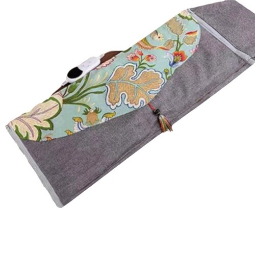 Salt bag electric heating moxibustion salt bag hot compress mugwort moxibustion pouch sea salt coarse salt hot compress pack salt pouch