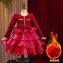 童连衣裙;童礼服;童汉服