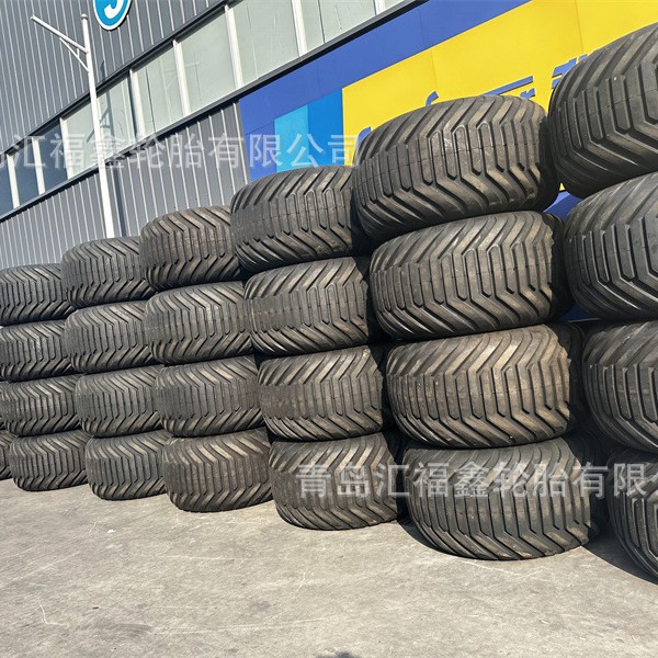 甜菜收获机轮胎700/50-26.5运粮拖车撒肥车用 配套钢圈可出口拼柜