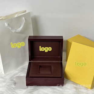 Watch Box High-End Men's Wooden Watch Wanjia Display Box Mechanical Watch Storage Box Wanjia Gift Box Complete Set