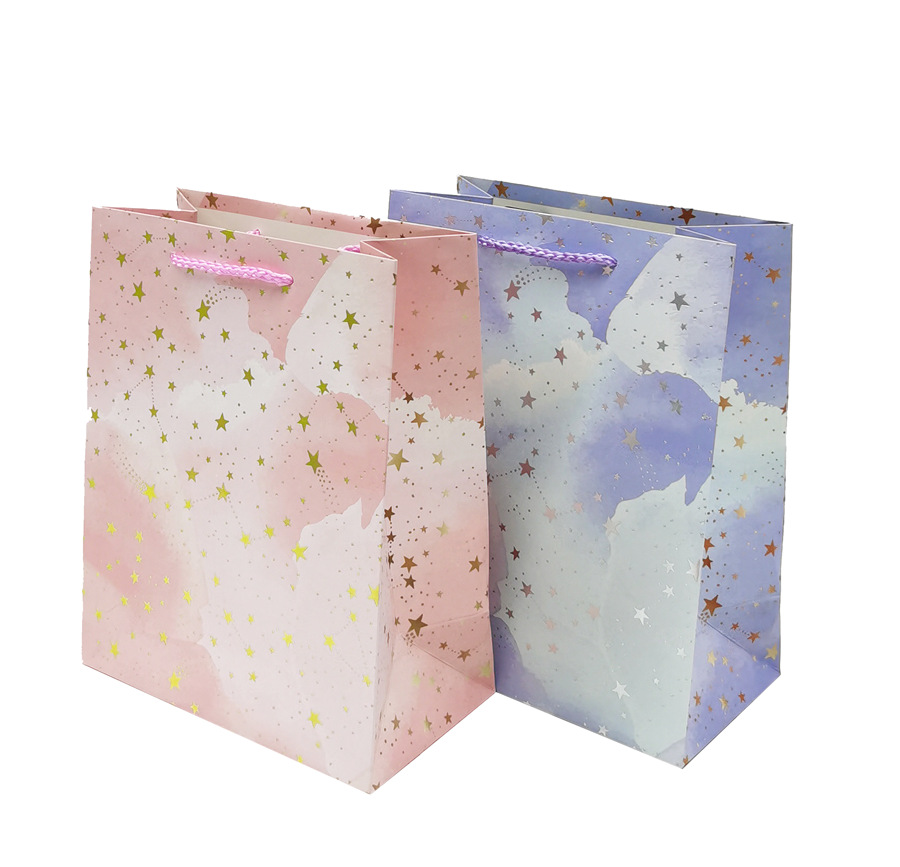 Casual Solid Color Paper Card Party Gift Bags display picture 2