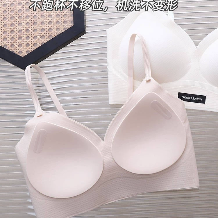 Summer underwear, comfortable push up bra, supporting bra top