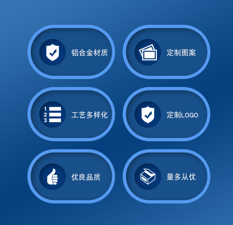 厂家批发车载香水汽车出风口香薰夹磁吸金属香薰夹logo摆件定 制详情4