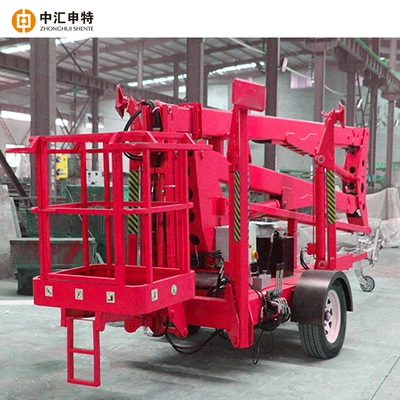 Arm Lift Platform, Two-Wheel Trailer-Type | Avtomobil fırlanan platformaları