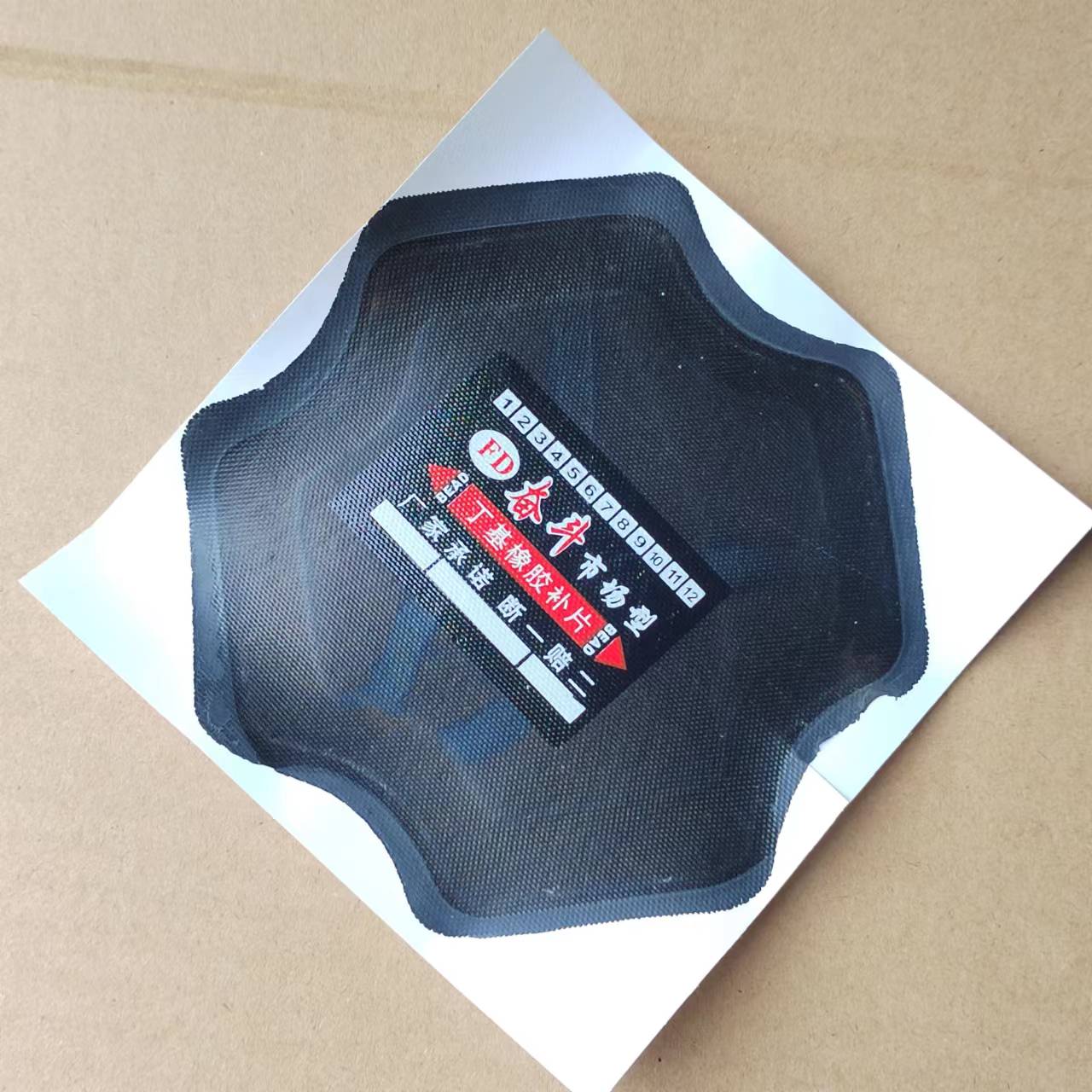 Large Car Tire Repair Pad, Bias Tire Reinforcement Pad 128 170 220mm