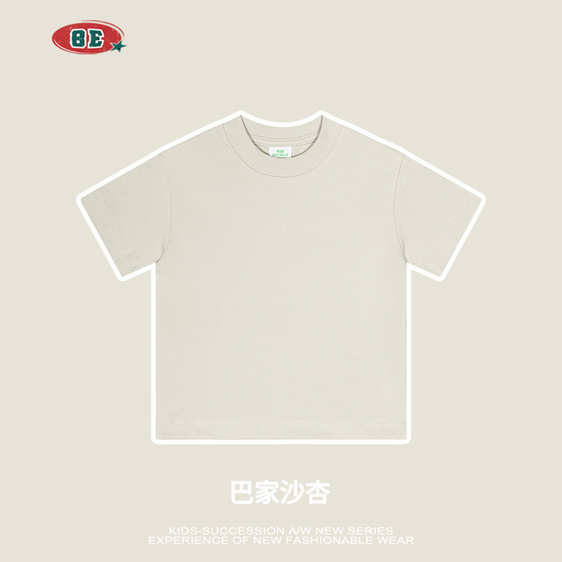BE童装 | sorona涼感tシャツ科学技術生地児童tシャツ欧米国境を越えたゆるい潮牌中の児童tシャツ|undefined