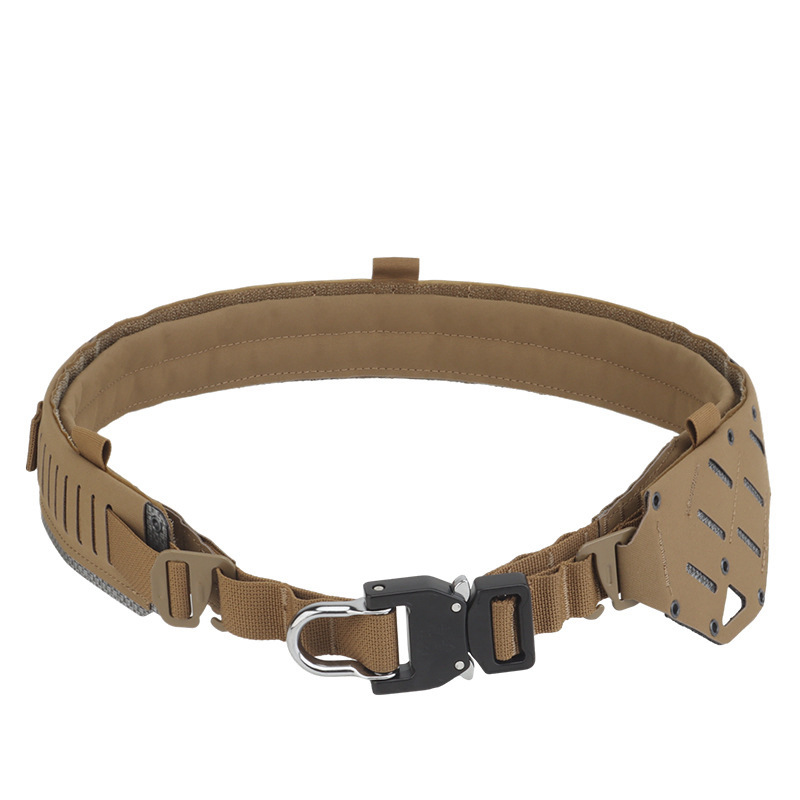 Cinturón táctico ARC Cobra G-button fijo oblicuo molle cintura ajustable camuflaje exterior CS
